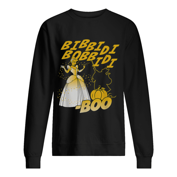 Disney Cinderella Bibbidi Bobbidi Boo Halloween shirt