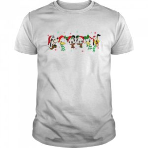 Disney Cute Mickey And Friends Christmas shirt