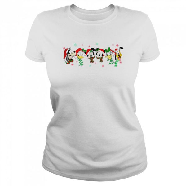 Disney Cute Mickey And Friends Christmas shirt