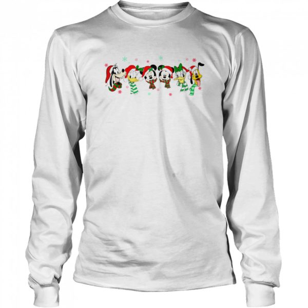 Disney Cute Mickey And Friends Christmas shirt