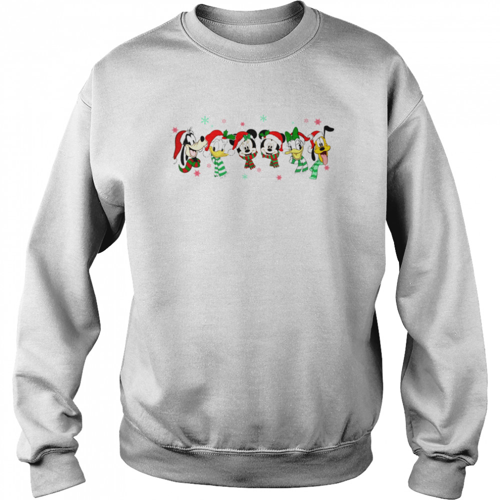 Disney Cute Mickey And Friends Christmas shirt Disney Cute Mickey And Friends Christmas shirt