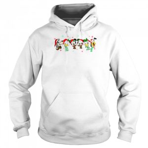 Disney Cute Mickey And Friends Christmas shirt 5