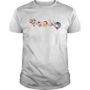 Disney Cute Winnie the Pooh Christmas shirt