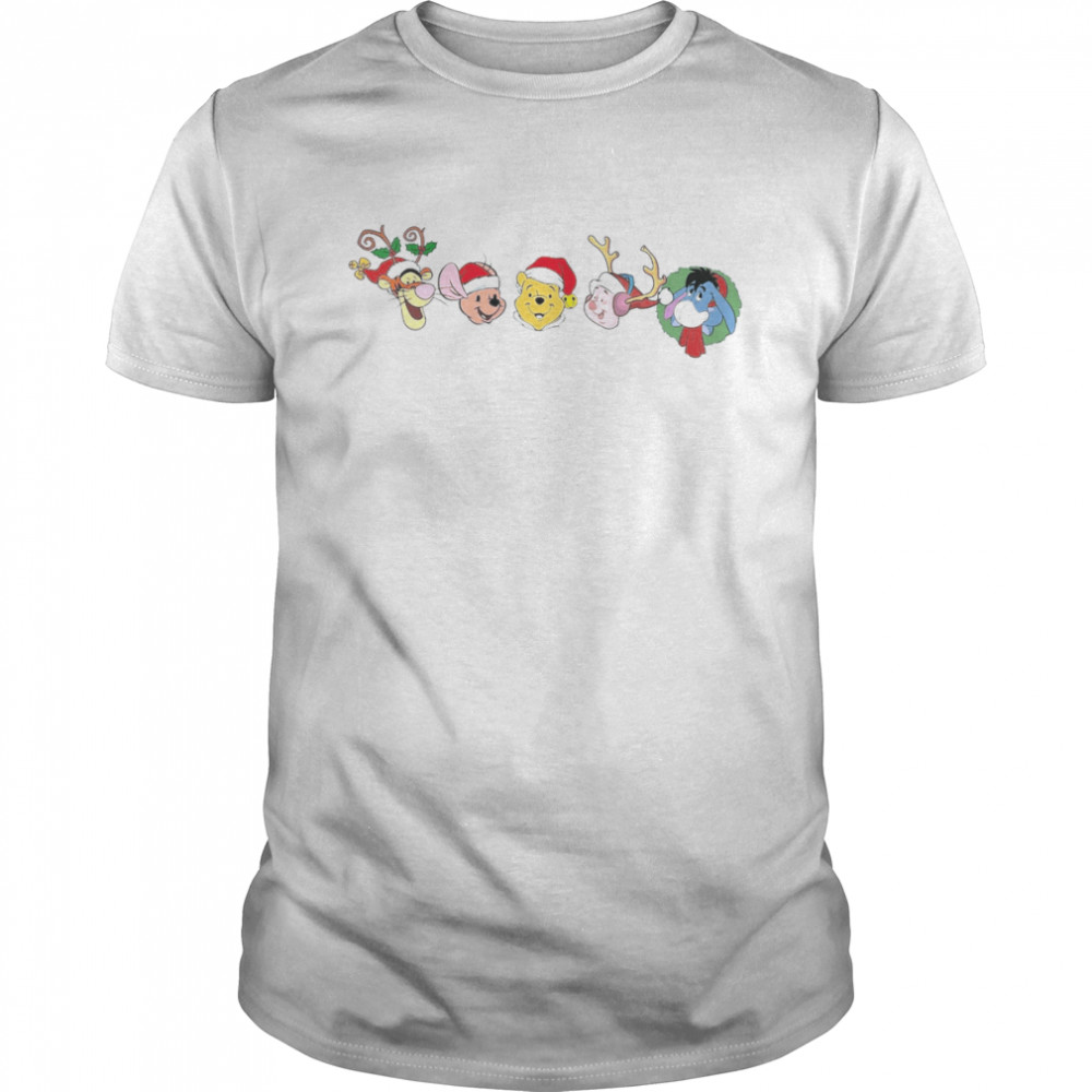 Disney Cute Winnie the Pooh Christmas shirt Disney Cute Winnie the Pooh Christmas shirt