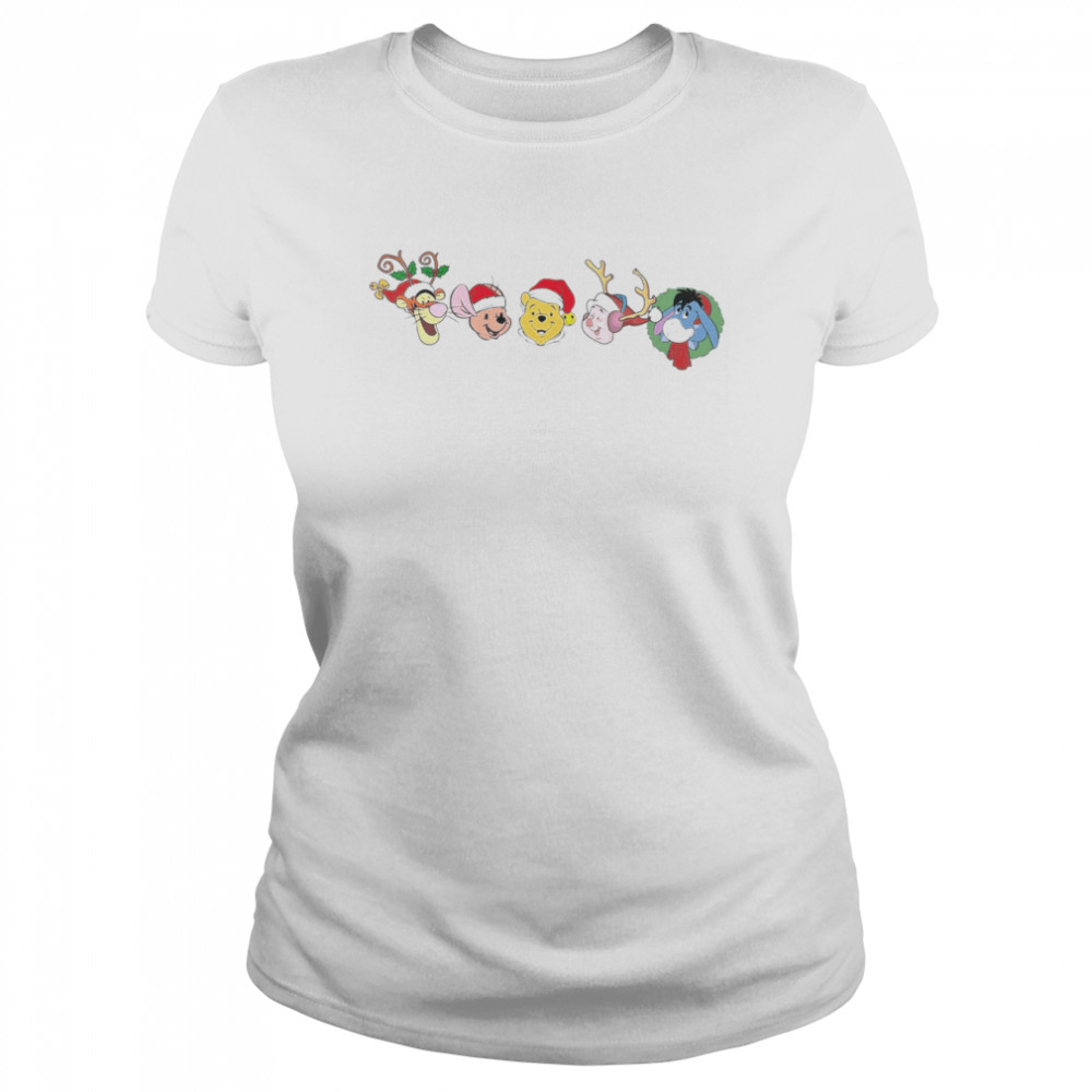 Disney Cute Winnie the Pooh Christmas shirt Disney Cute Winnie the Pooh Christmas shirt