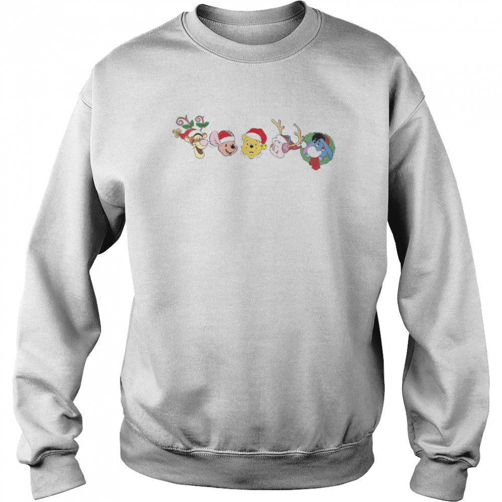Disney Cute Winnie the Pooh Christmas shirt Disney Cute Winnie the Pooh Christmas shirt