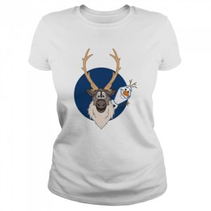 Disney Frozen 2 Olaf and Sven Christmas T-Shirt