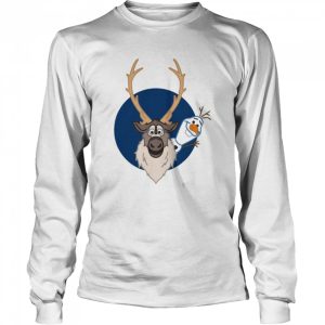 Disney Frozen 2 Olaf and Sven Christmas T Shirt 3