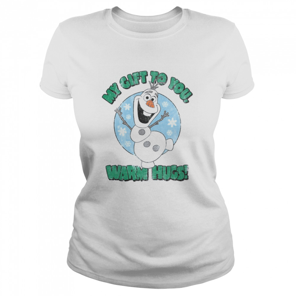 Disney Frozen Olaf My Gift To You Warm Hugs Christmas shirt Disney Frozen Olaf My Gift To You Warm Hugs Christmas shirt