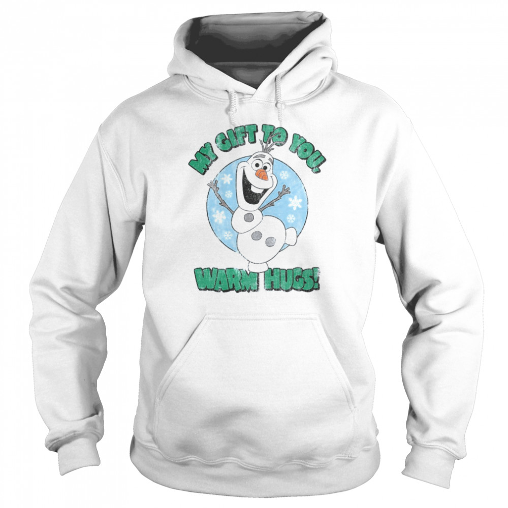 Disney Frozen Olaf My Gift To You Warm Hugs Christmas shirt Disney Frozen Olaf My Gift To You Warm Hugs Christmas shirt
