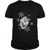 Disney Frozen Olaf Smile Snowflake Christmas T-Shirt