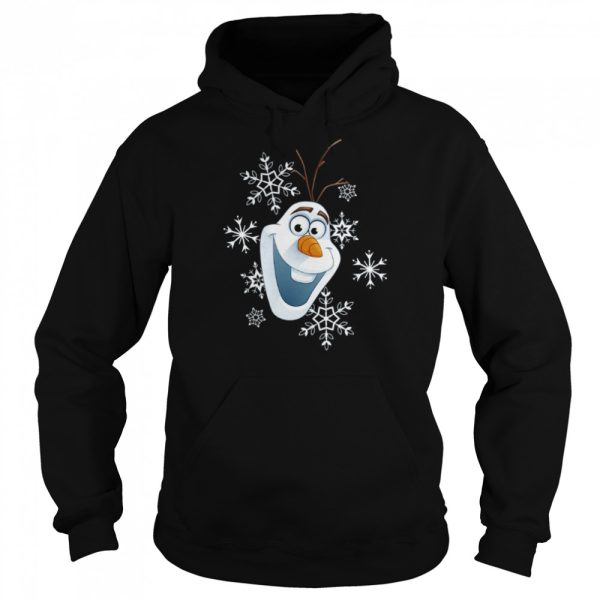 Disney Frozen Olaf Smile Snowflake Christmas T-Shirt