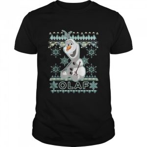 Disney Frozen Olaf Ugly Christmas 1