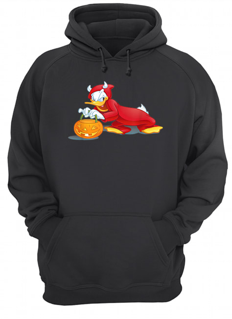 Disney Halloween Donald Duck Devil shirt Disney Halloween Donald Duck Devil shirt