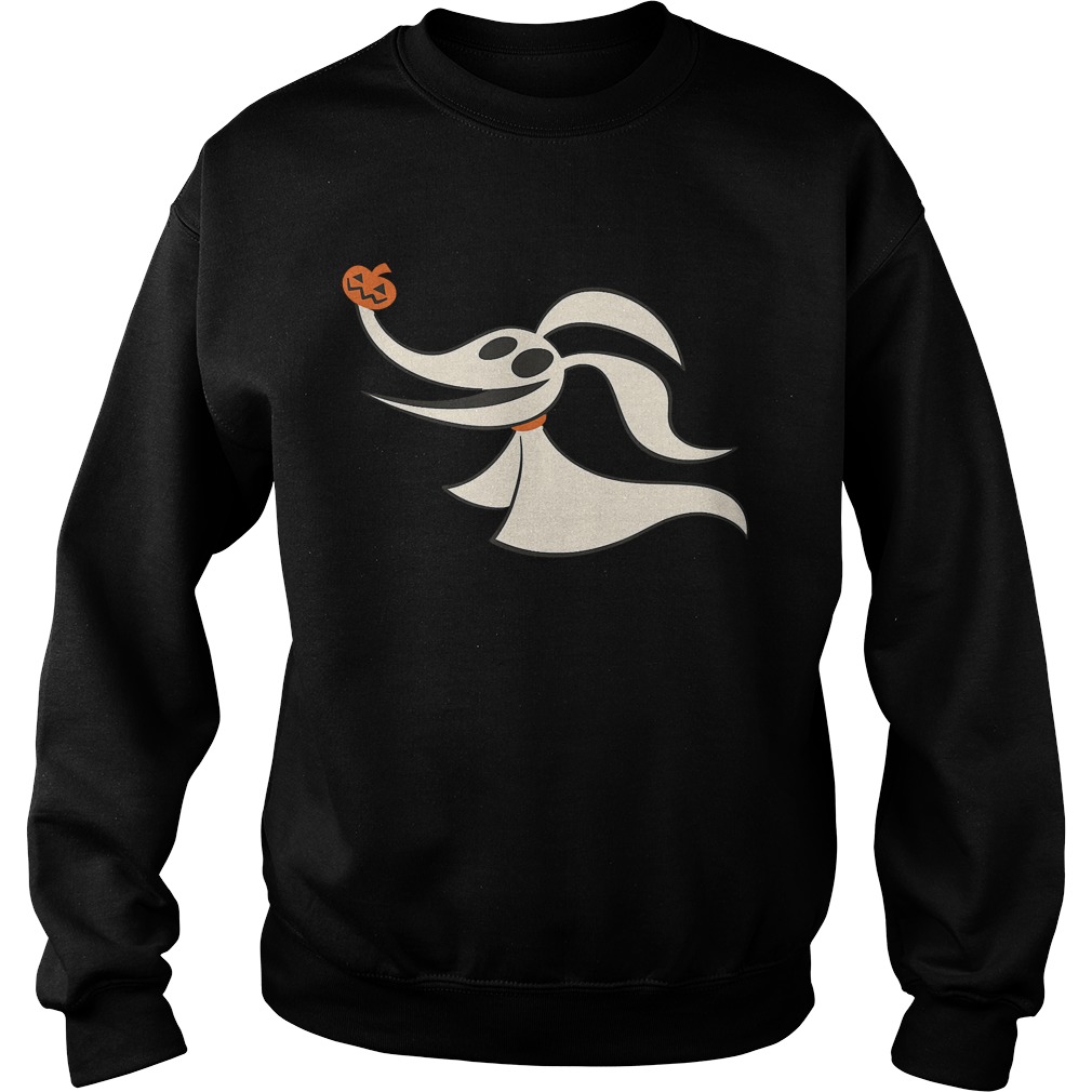 Disney Halloween Nightmare Before Christmas Zero TShirt Disney Halloween Nightmare Before Christmas Zero TShirt
