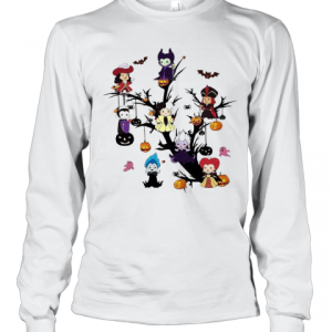 Disney Maleficent Tree Halloween T-Shirt