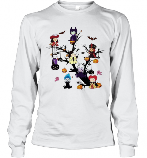 Disney Maleficent Tree Halloween T-Shirt Disney Maleficent Tree Halloween T-Shirt