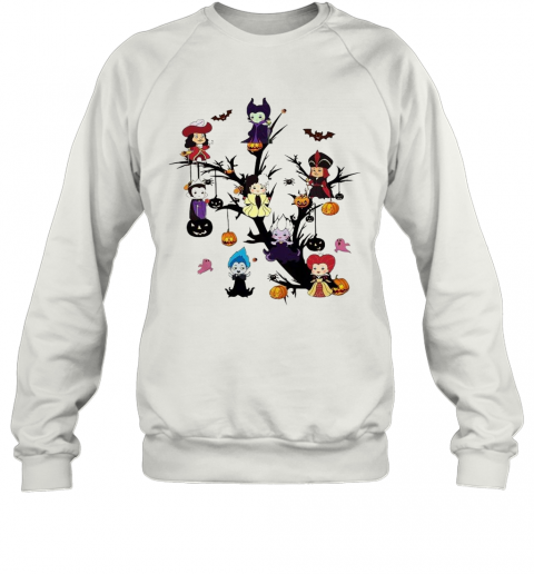 Disney Maleficent Tree Halloween T-Shirt Disney Maleficent Tree Halloween T-Shirt