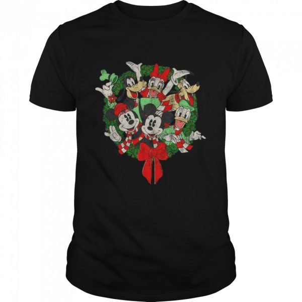 Disney Mickey And Friends Christmas shirt