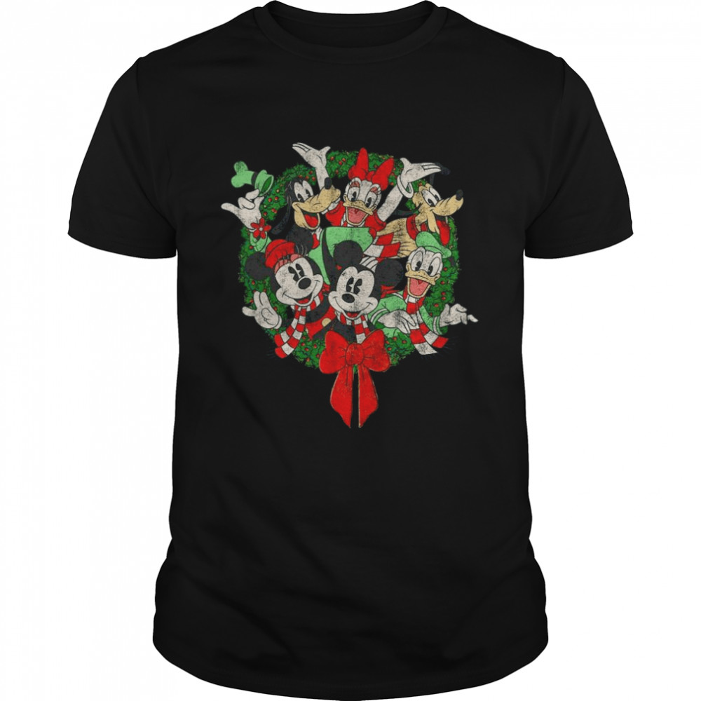 Disney Mickey And Friends Christmas shirt Disney Mickey And Friends Christmas shirt