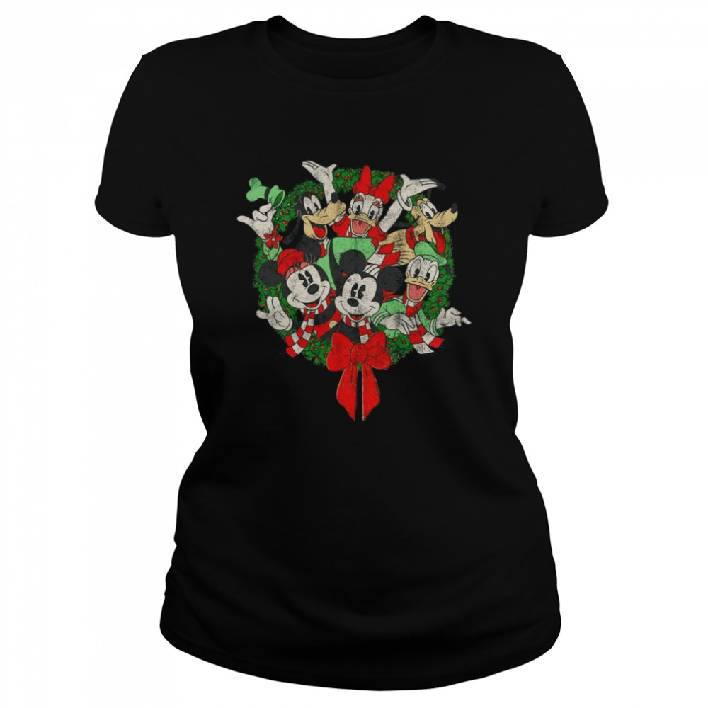 Disney Mickey And Friends Christmas shirt Disney Mickey And Friends Christmas shirt
