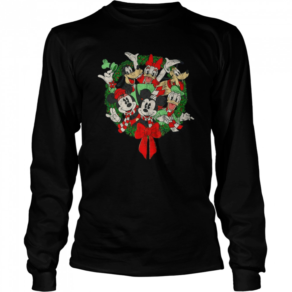 Disney Mickey And Friends Christmas shirt Disney Mickey And Friends Christmas shirt