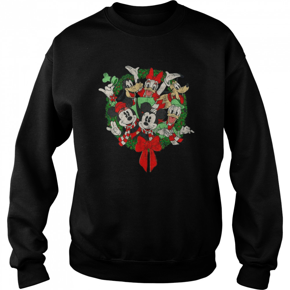 Disney Mickey And Friends Christmas shirt Disney Mickey And Friends Christmas shirt