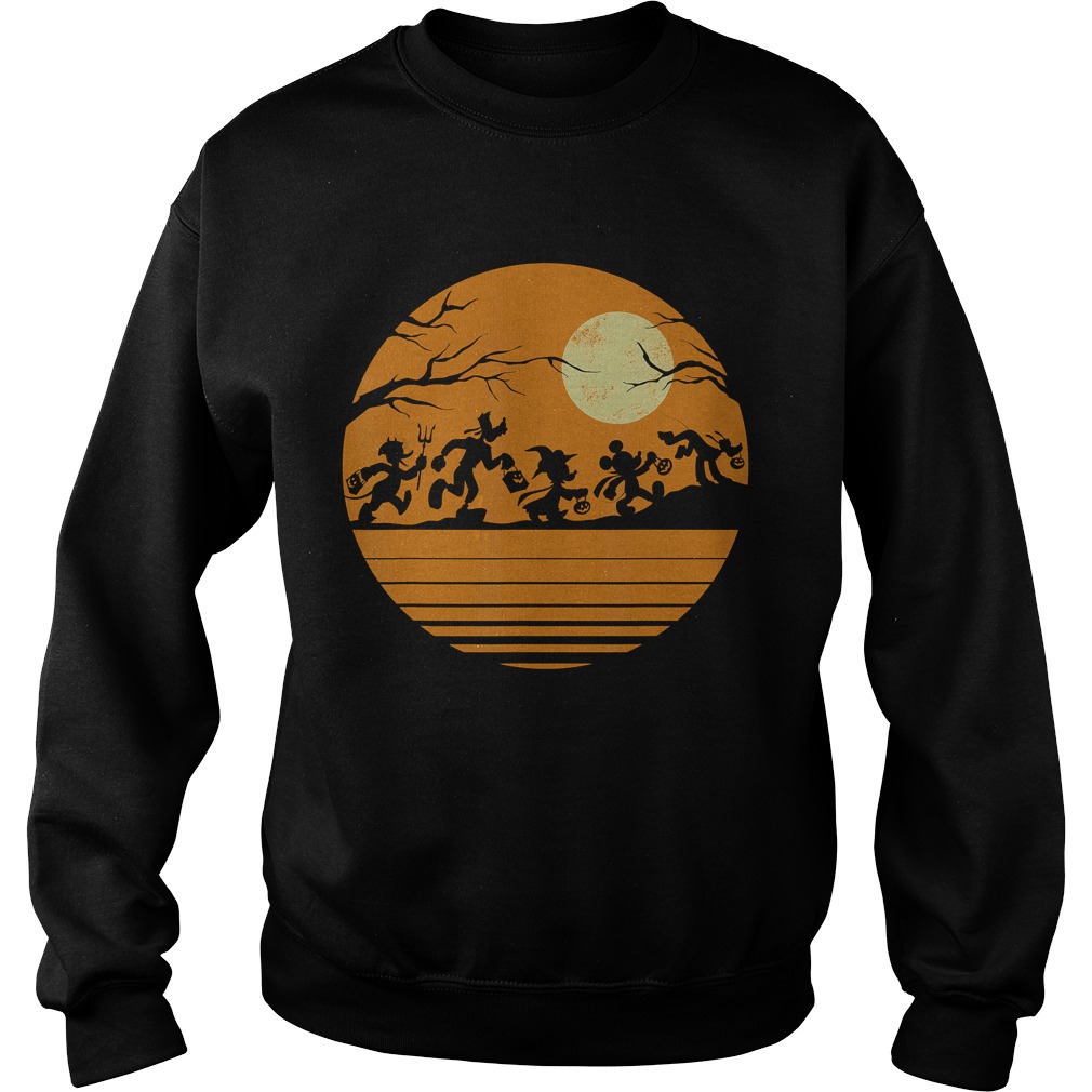 Disney Mickey Mouse and Friends Halloween TShirt Disney Mickey Mouse and Friends Halloween TShirt