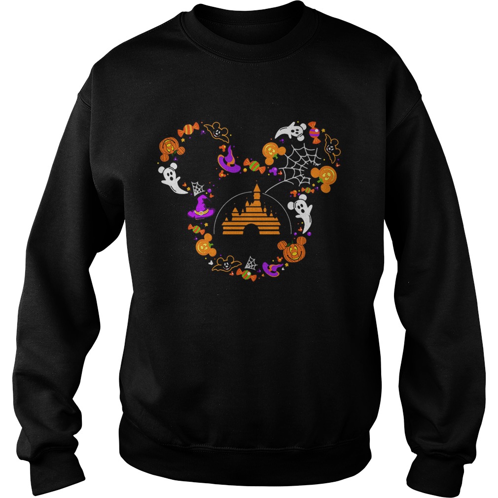 Disney Mickey Mouse ghost Halloween t-shirt Disney Mickey Mouse ghost Halloween t-shirt