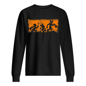 Disney Mickey and Friends Halloween shirt