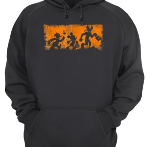 Disney Mickey and Friends Halloween shirt 3