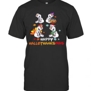 Disney Olaf Happy Hallothanksmas T-Shirt