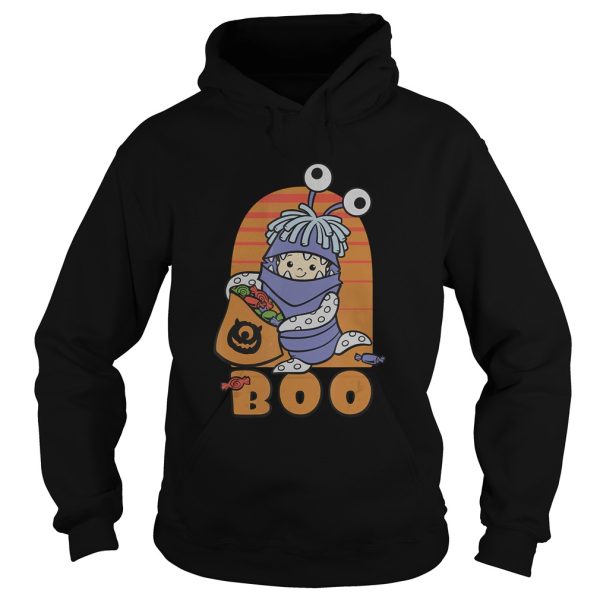 Disney PIXAR Monster Inc BOO Halloween TShirt