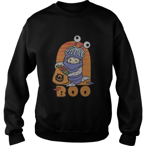 Disney PIXAR Monster Inc BOO Halloween TShirt