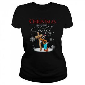 Disney Santa Goofy Christmas T-Shirt