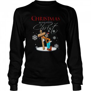 Disney Santa Goofy Christmas T Shirt 3
