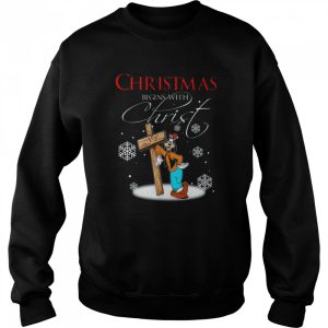 Disney Santa Goofy Christmas T Shirt 4