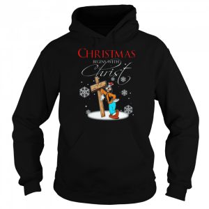Disney Santa Goofy Christmas T Shirt 5