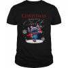Disney Santa Stitch Christmas Begins With Christ shirt