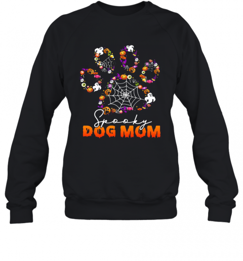 Disney Spooky Dog Mom Halloween T-Shirt Disney Spooky Dog Mom Halloween T-Shirt