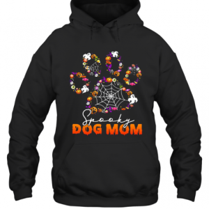 Disney Spooky Dog Mom Halloween T Shirt 3