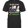 Disney Villain We Used To Smile And Then We Worked At Instacart T-Shirt