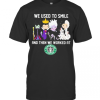 Disney Villain We Used To Smile And Then We Worked At Starbucks T-Shirt