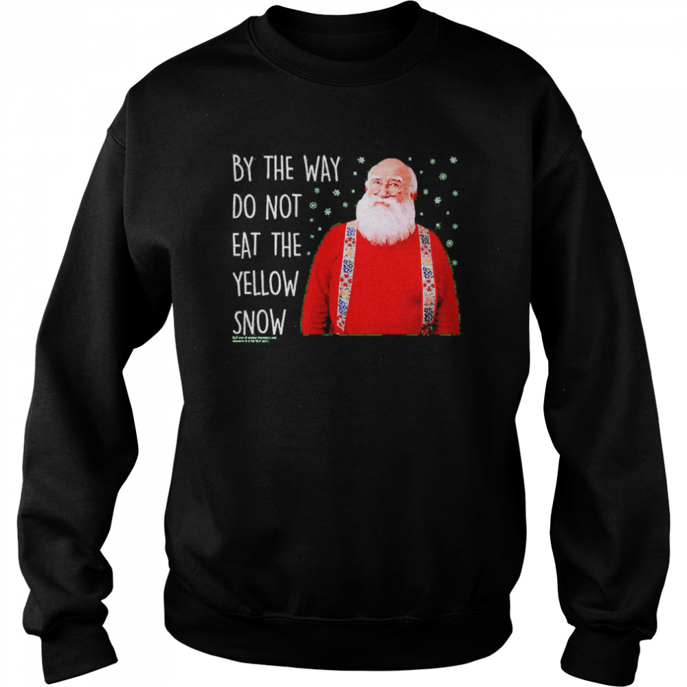 Do Not Eat The Yellow Snow Elf Shirt Do Not Eat The Yellow Snow Elf Shirt