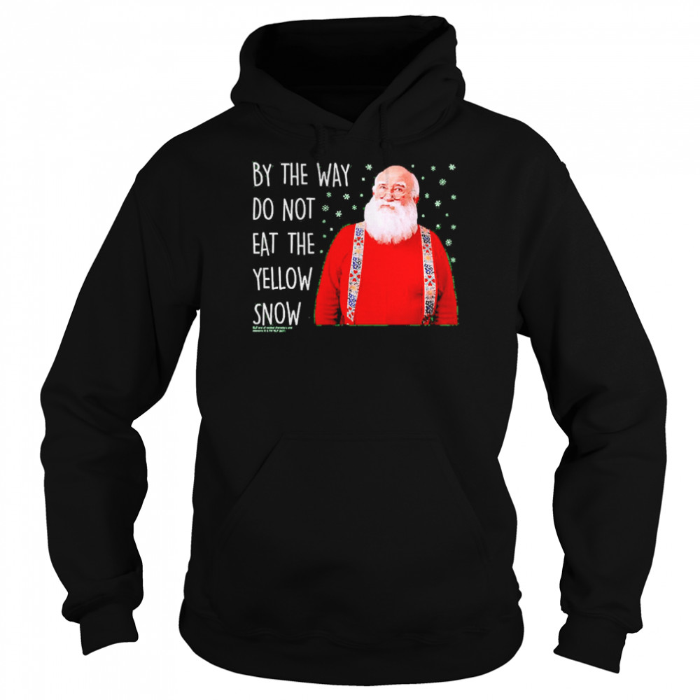 Do Not Eat The Yellow Snow Elf Shirt Do Not Eat The Yellow Snow Elf Shirt