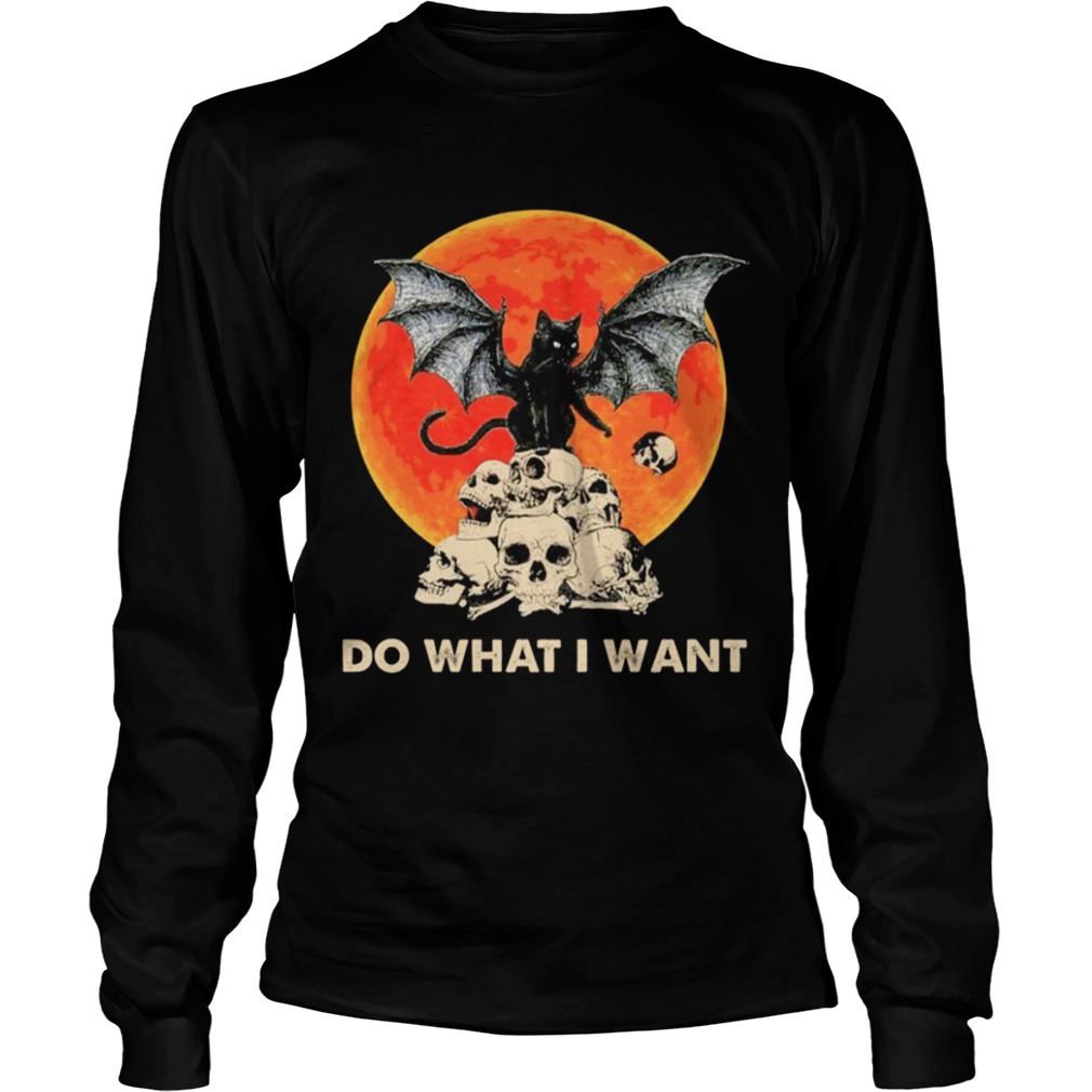 Do What I Want Halloween shirt Do What I Want Halloween shirt