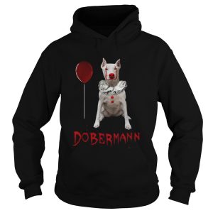 Dobermann Pennywise Halloween shirt