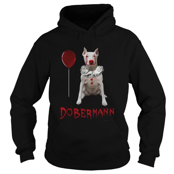 Dobermann Pennywise Halloween shirt