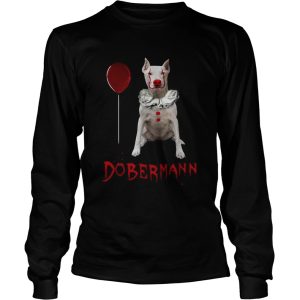 Dobermann Pennywise Halloween shirt