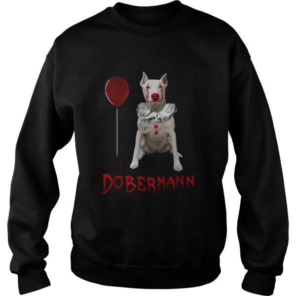 Dobermann Pennywise Halloween shirt